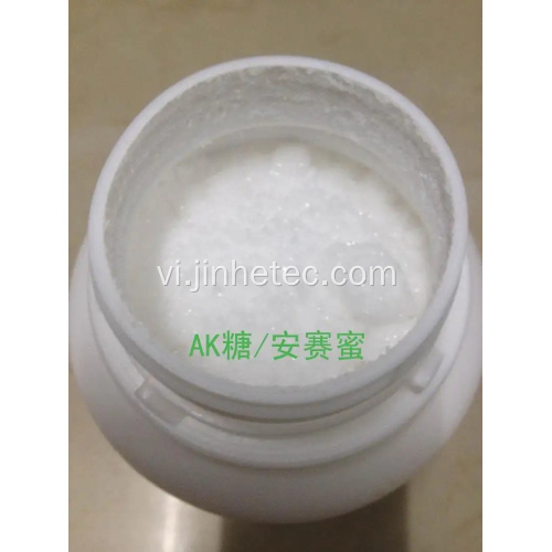 Acesulfame k 0 calo hấp thụ tốt